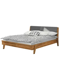 Retro Holzbett Carilla