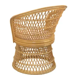 Retro Rattan Sessel Adendro