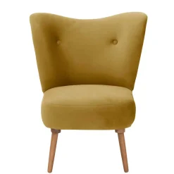 Retro Sessel gelb Pestrov