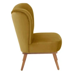 Retro Sessel gelb Pestrov