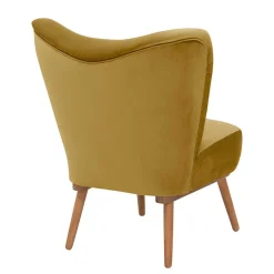 Retro Sessel gelb Pestrov