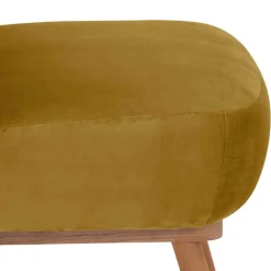 Retro Sessel gelb Pestrov