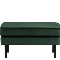Retrostil Polsterhocker Vagonna
