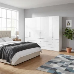 Riesiger Kleiderschrank Grinzia