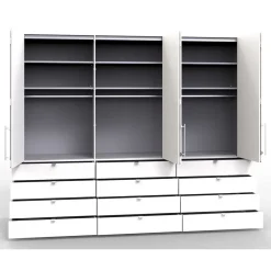 Riesiger Kleiderschrank Grinzia