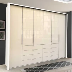 Riesiger Schafzimmer Kleiderschrank Invelita