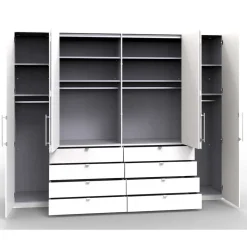 Riesiger Schafzimmer Kleiderschrank Invelita
