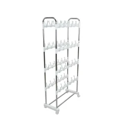 Rollbares Schuhregal Bucurest