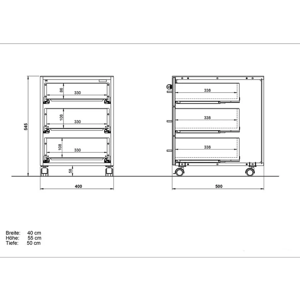 Rollcontainer Rameros