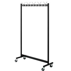 Rollgarderobe Claudira