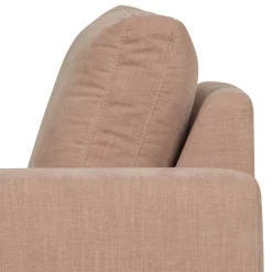 Rosa Dreisitzer Couch Oktamian