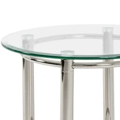 Runder Beistelltisch Braylin