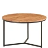 Runder Sofatisch Retro Bergamo