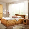 Rustikales Bett Slavira