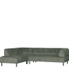 Samt Ecksofa Chace