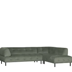 Samt Ecksofa Chace