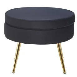 Samt Hocker Rivagos