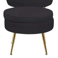 Samt Hocker Rivagos