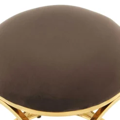 Samt Hocker Sektinus