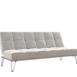 Samt Schlafsofa Ruven
