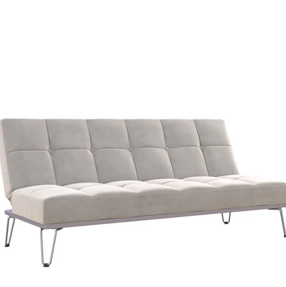 Samt Schlafsofa Ruven