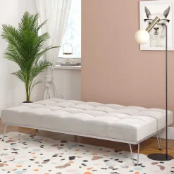 Samt Schlafsofa Ruven