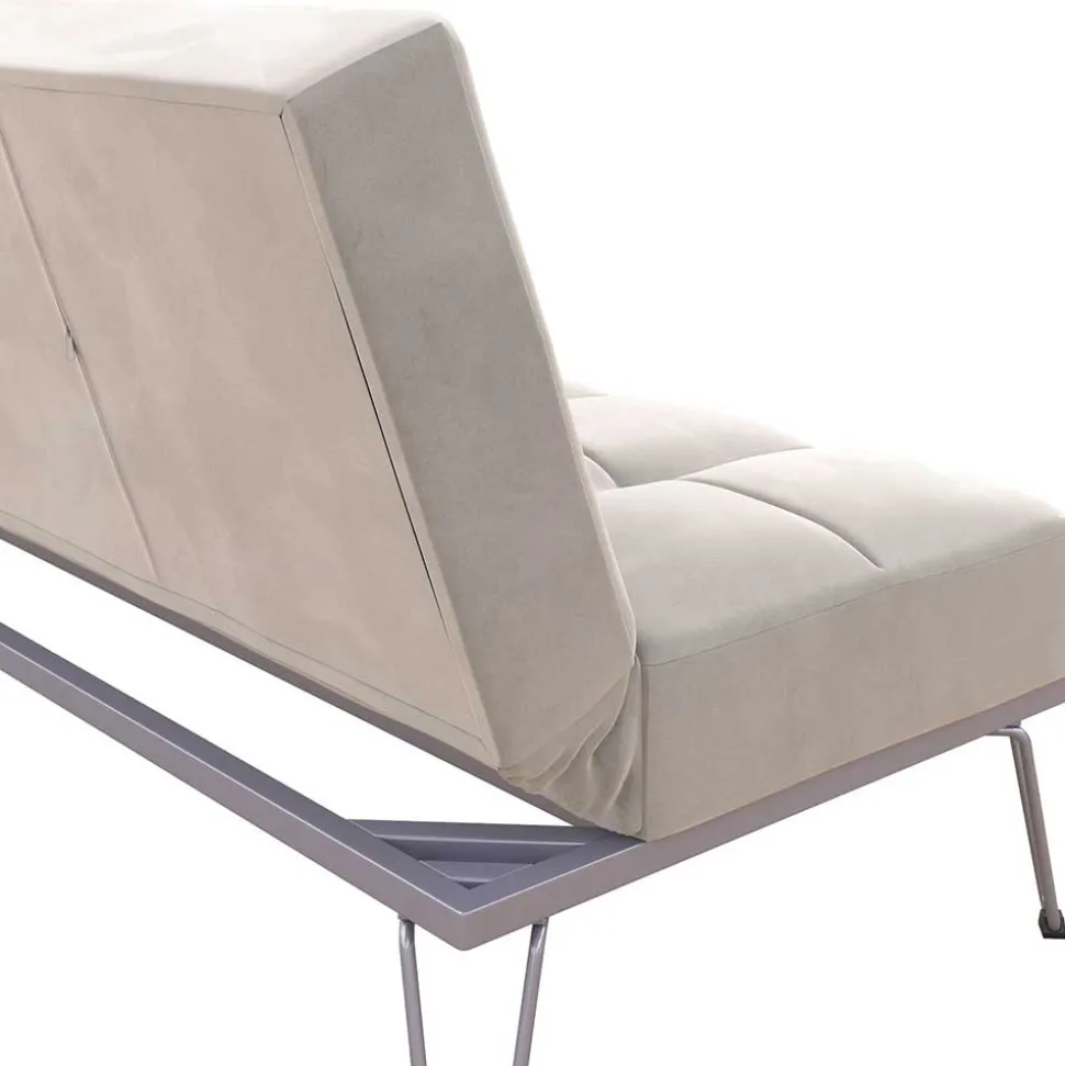 Samt Schlafsofa Ruven