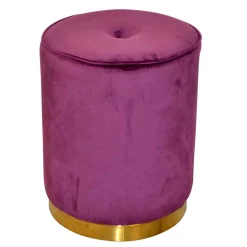 Samt Sitzpouf Yemla