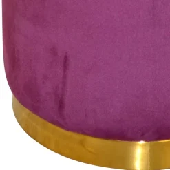 Samt Sitzpouf Yemla