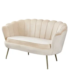 Samt Sofa Vermont