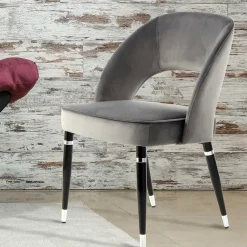 Samt Stühle Belafoma