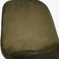 Samt Stuhl Oliv Set Montone