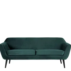 Samt Wohnzimmercouch Villon