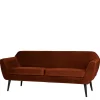 Samtstoff Couch Choicon