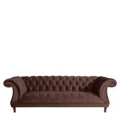 Samtvelour Couch Rennia
