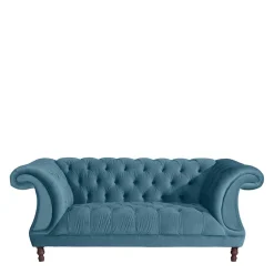 Samtvelours Couch Petrol Spiritov