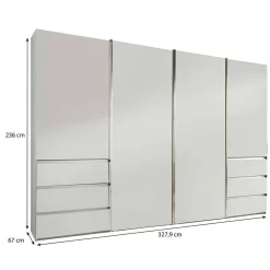 Schiebetürenschrank Cadada