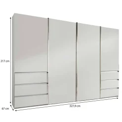 Schiebetürenschrank Cadada