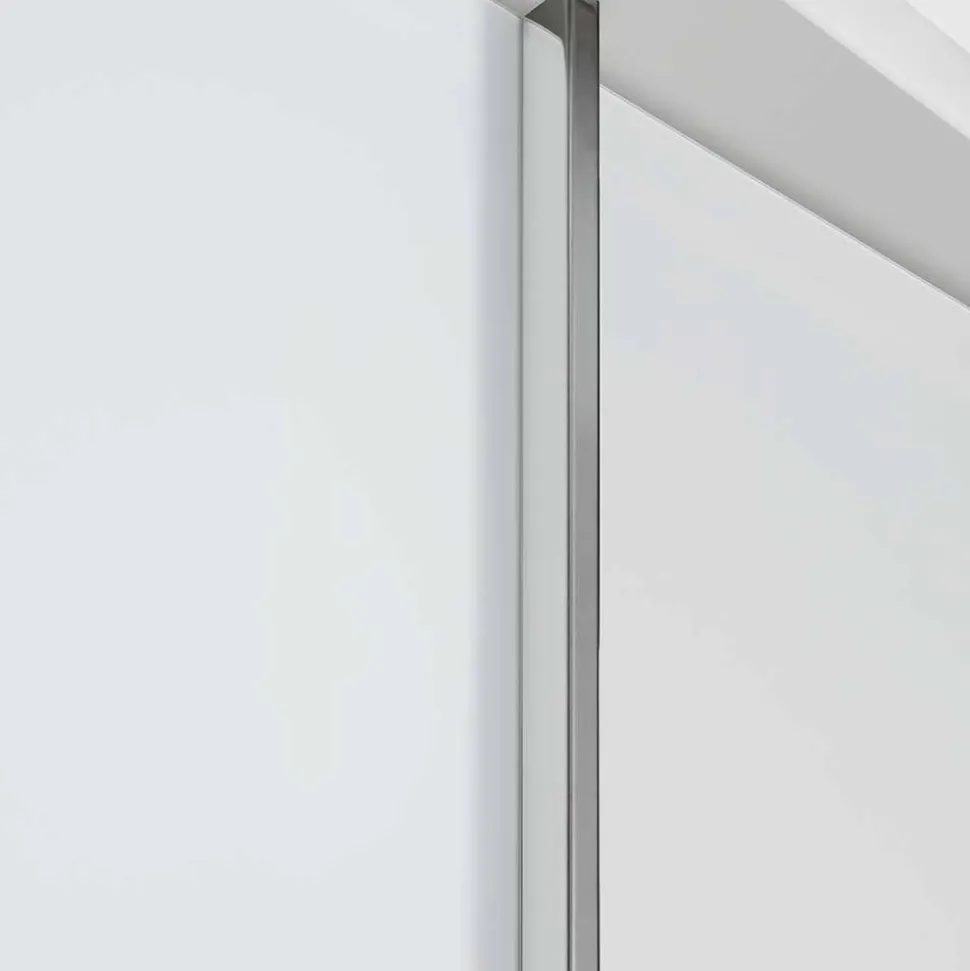 Schiebetürenschrank weiß Geronda