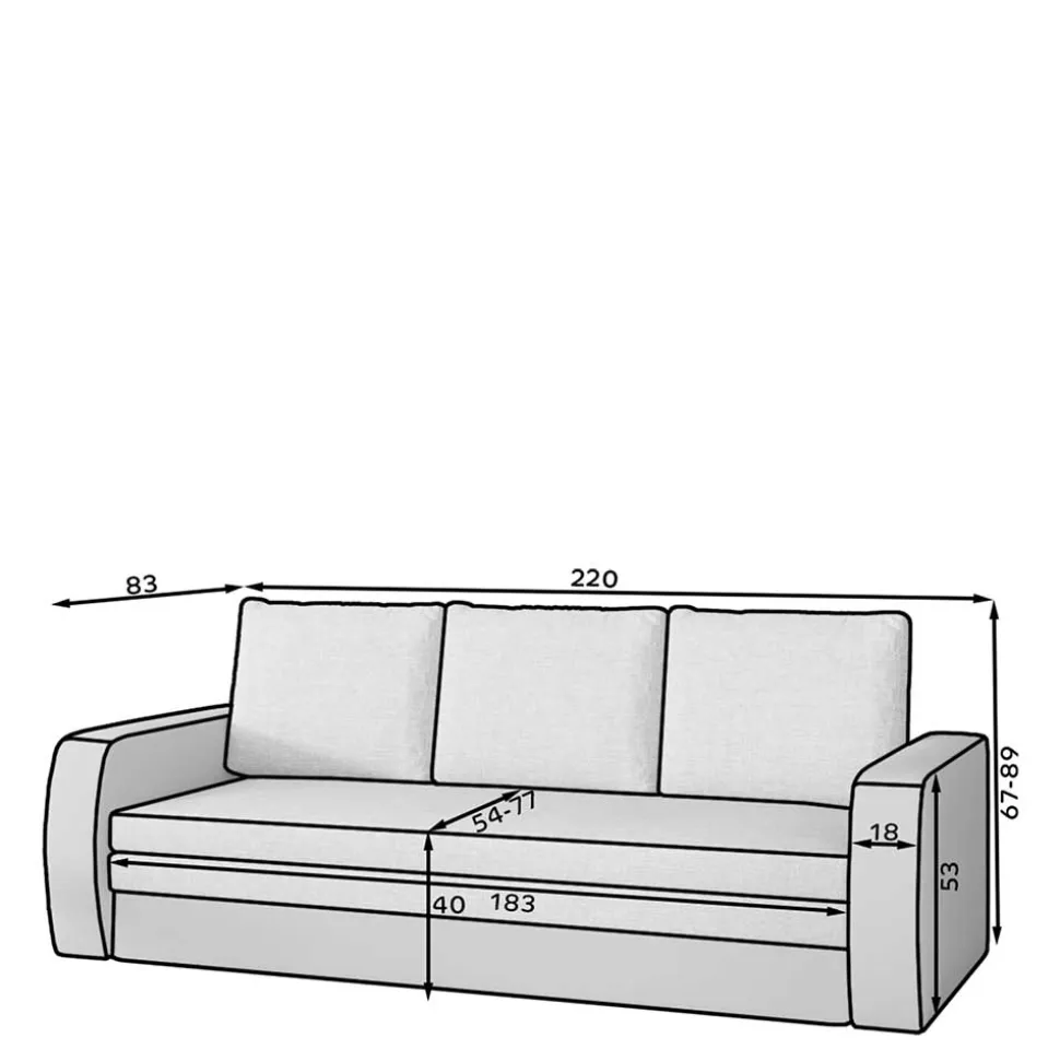 Schlafsofa Alberello