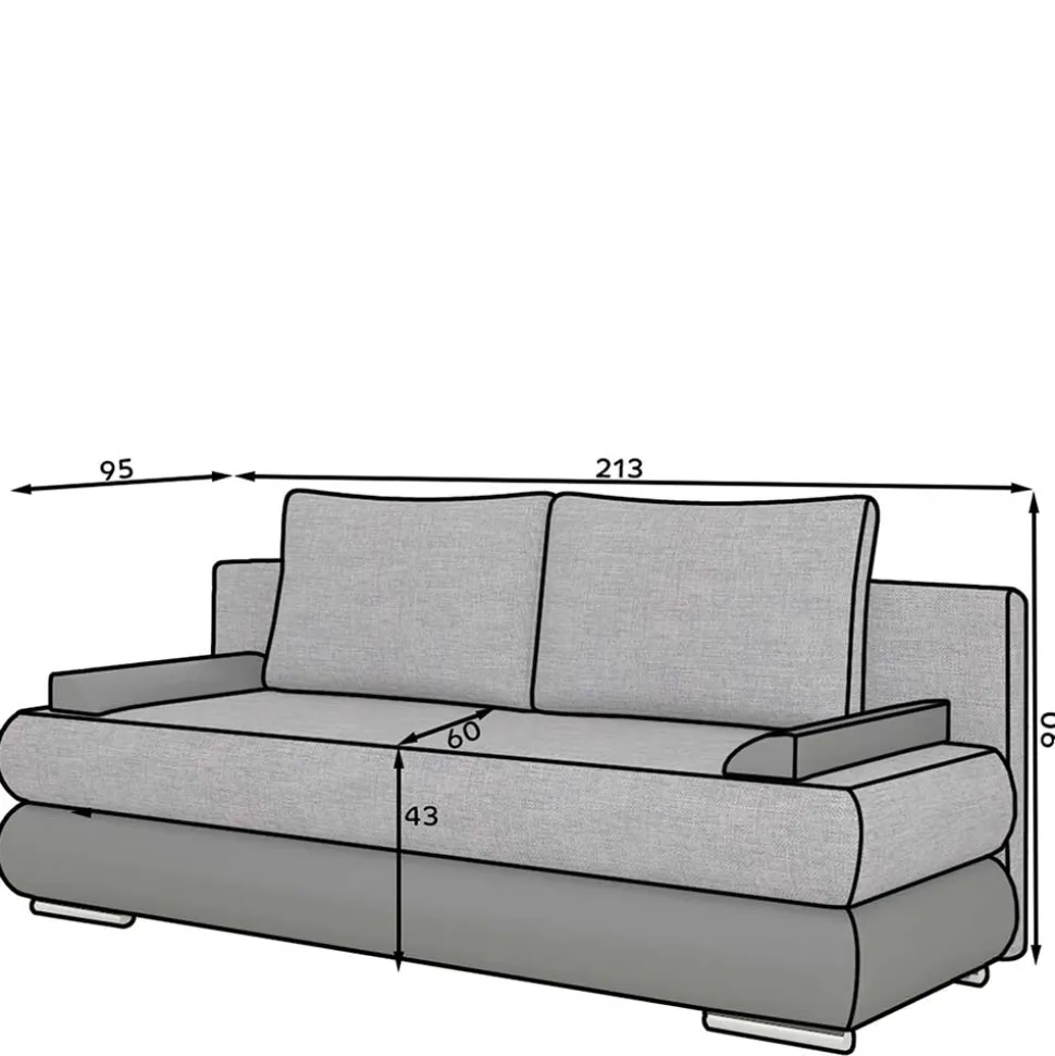Schlafsofa Train