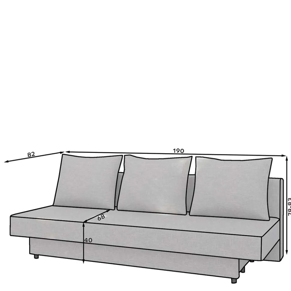 Schlafsofa Zytamos