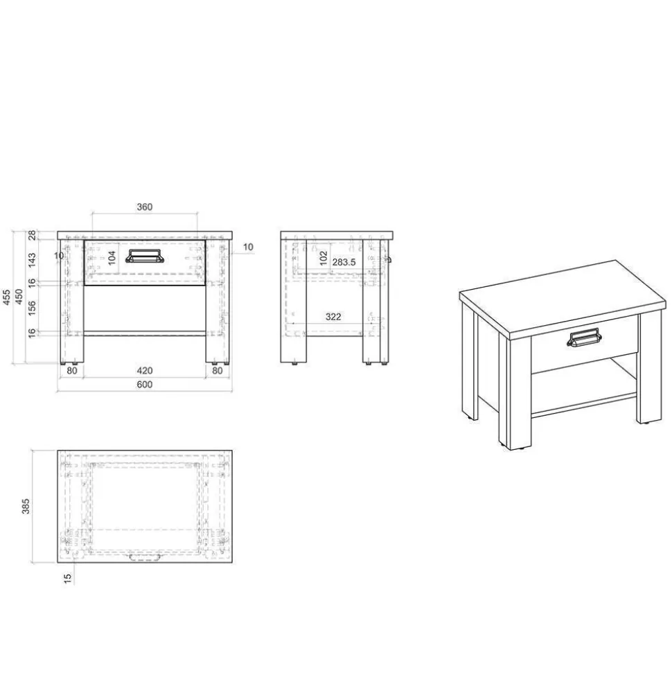 Schlafzimmer Dionada