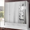 Schlafzimmer Kleiderschrank Letla