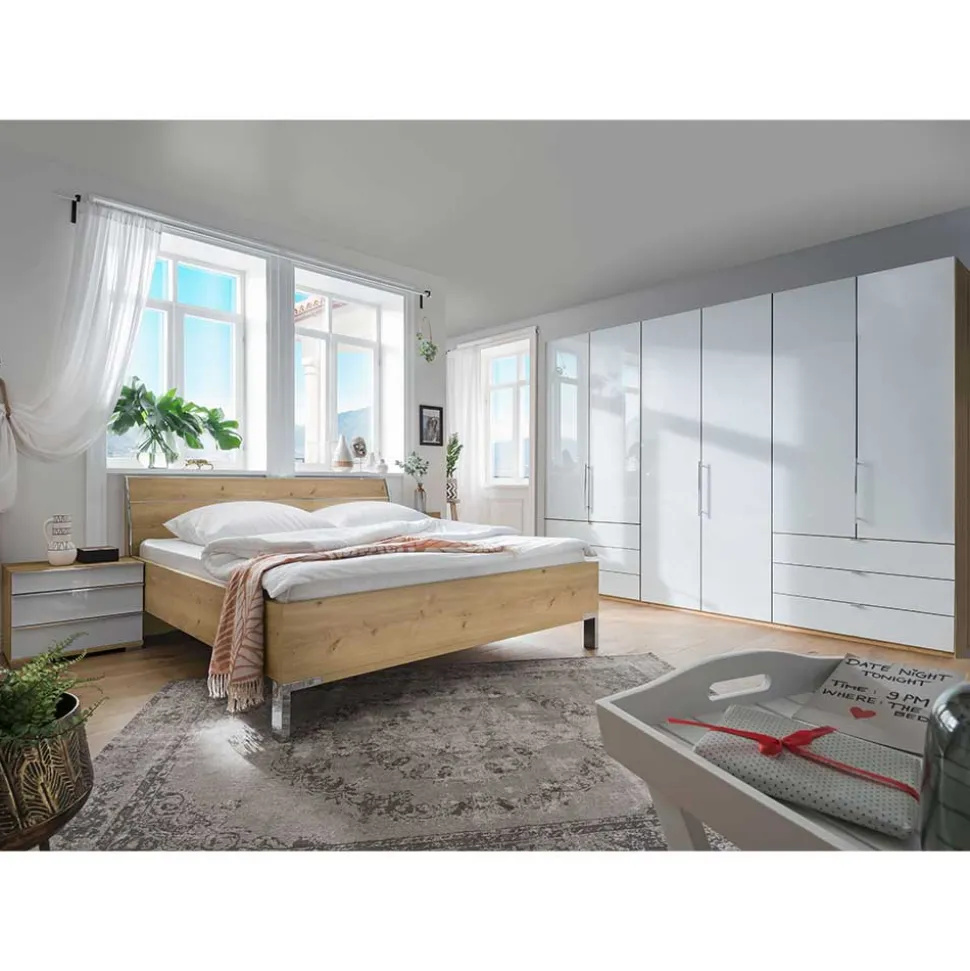 Schlafzimmer Möbel Set Waluva