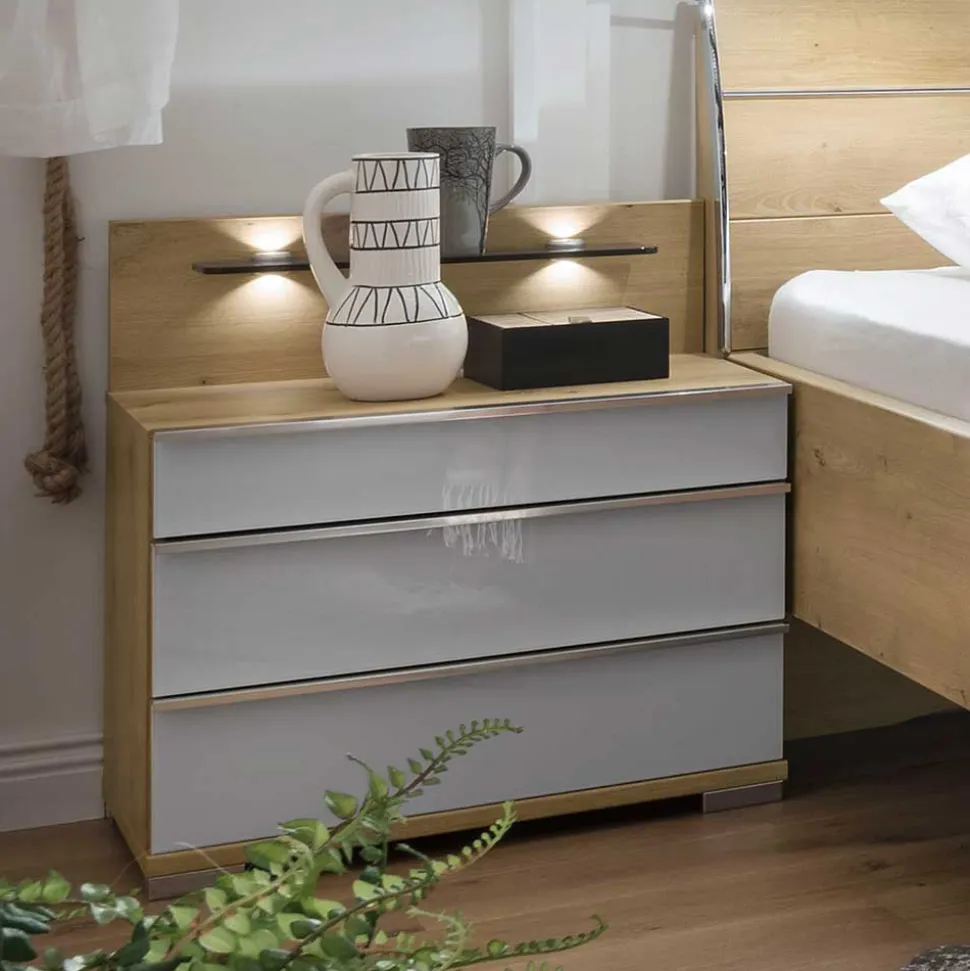 Schlafzimmer Möbel Set Waluva