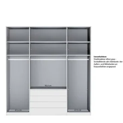 Schlafzimmer Schrank modern Latina