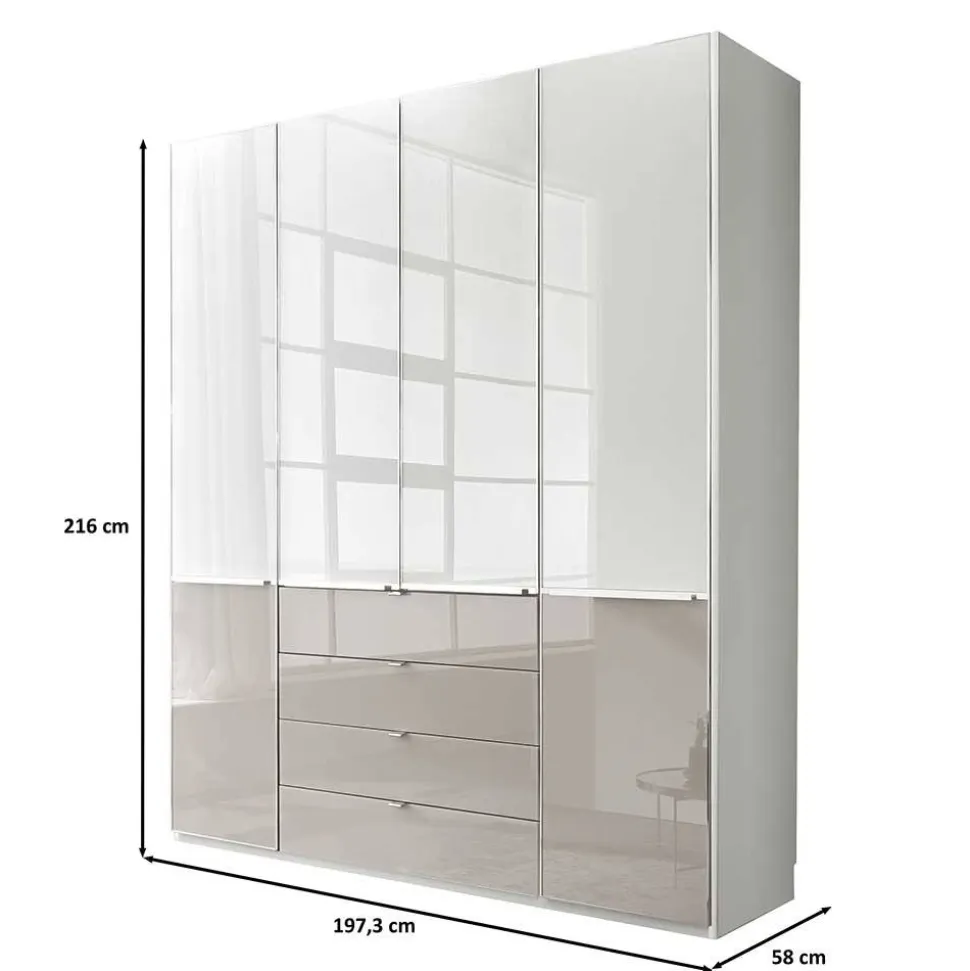 Schlafzimmer Schrank modern Latina