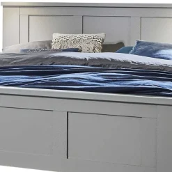 Schlafzimmer Set Hellgrau Saconso