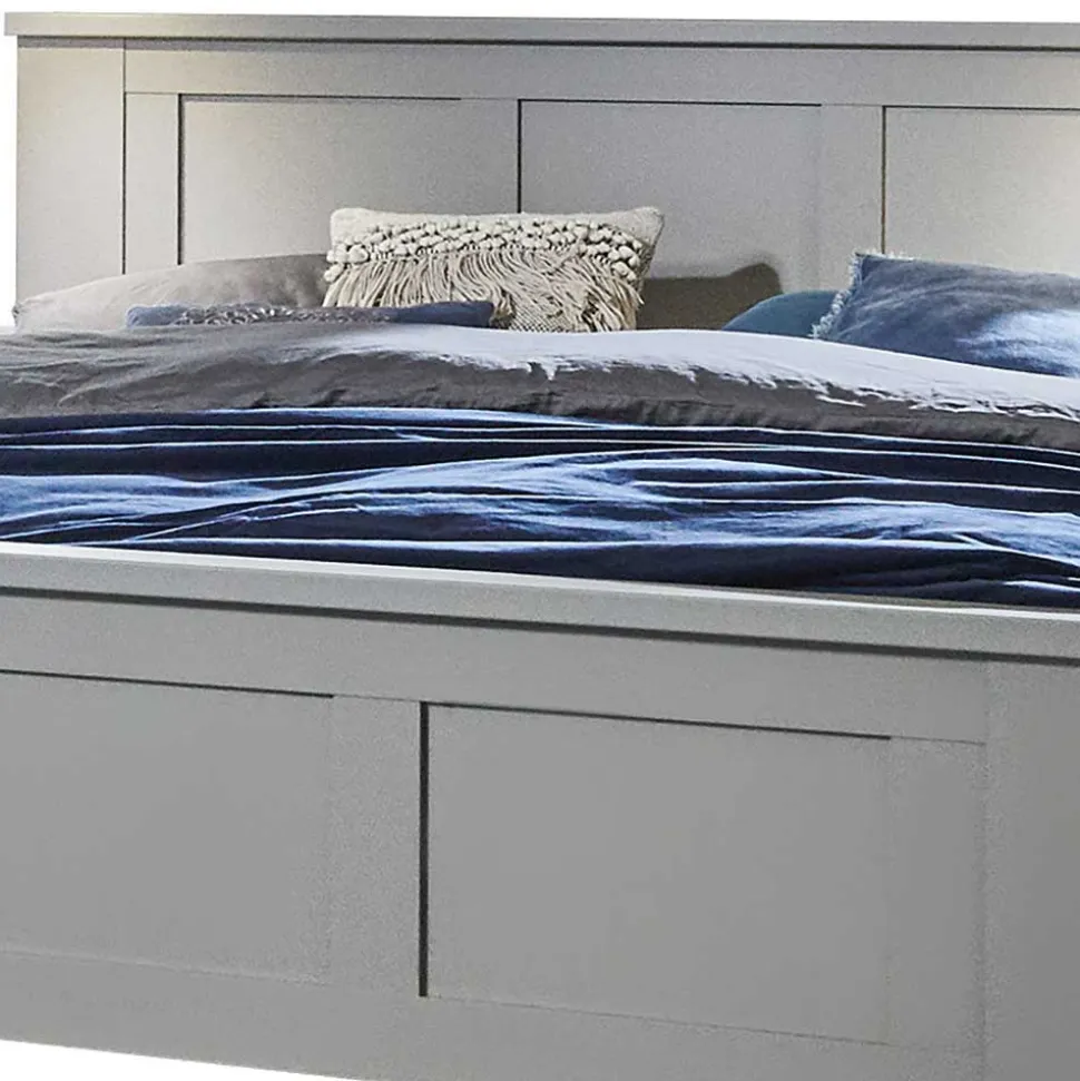 Schlafzimmer Set Hellgrau Saconso